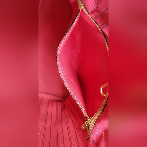 Sold ❌Louis Vuitton like new  Limited Edition Ramages Neverful MM with Pouch🔥 - Picture 12 of 16